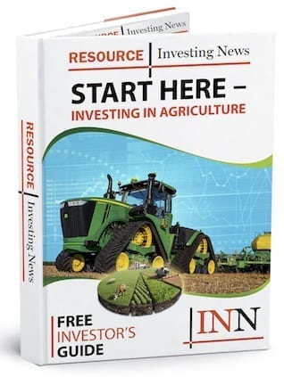 Agriculture Start Investing Cover