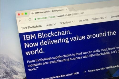 ibm food trust blockchain