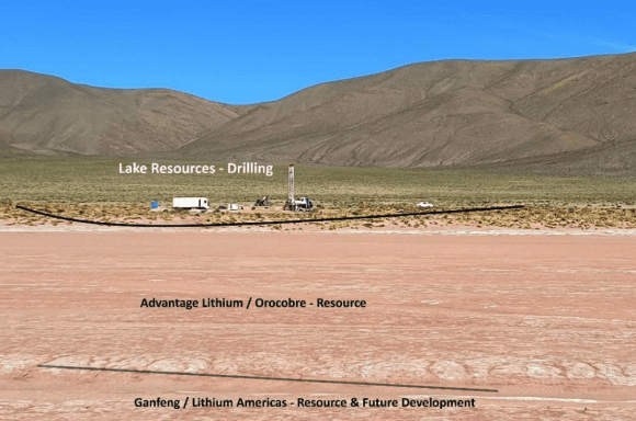 lake resources more drilling