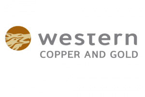 western copper and gold logo