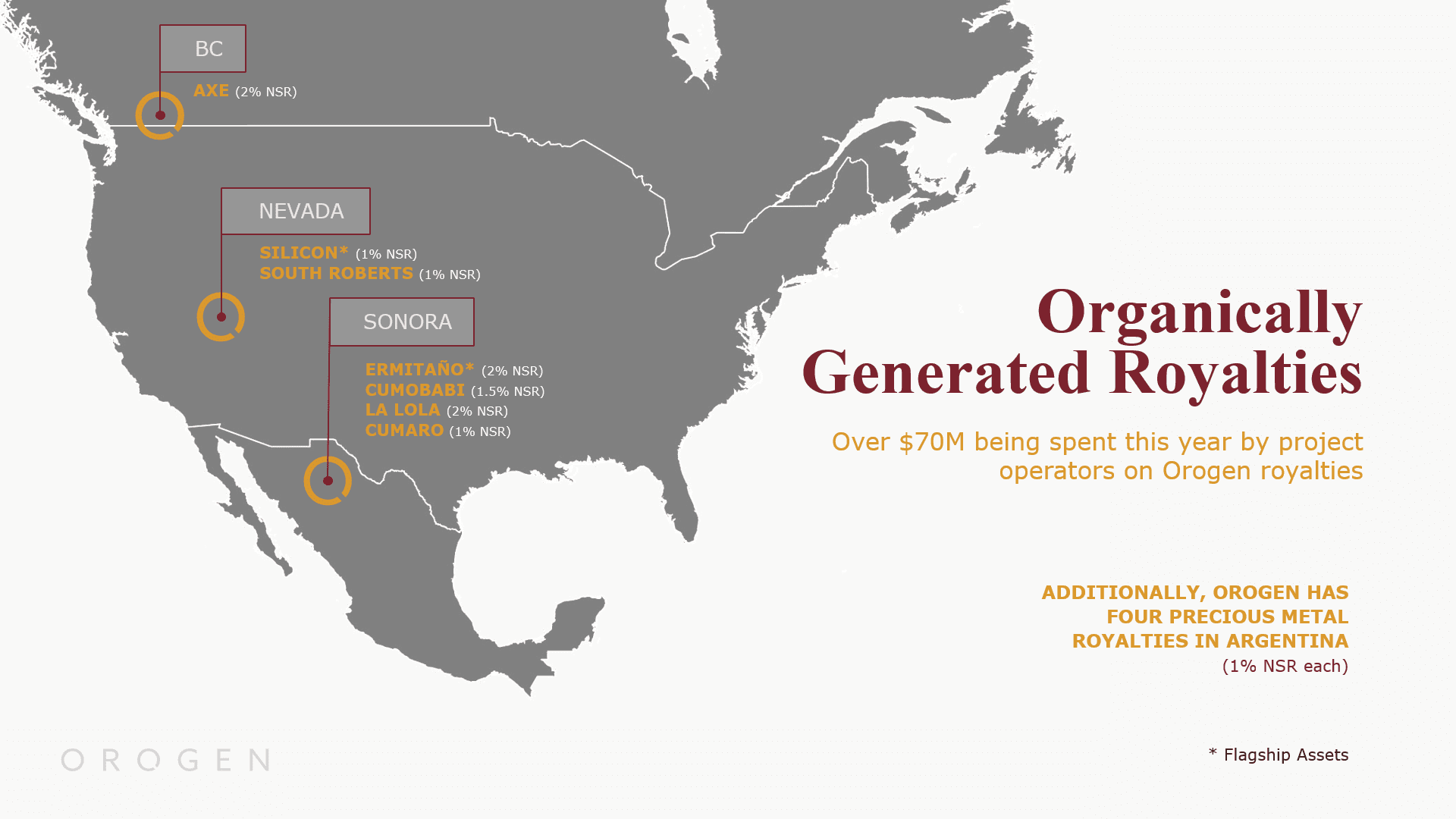 Orogen Royalties: Unique Royalty Generation Through Joint Venture Exploration & Strategic Acquisitions | INN