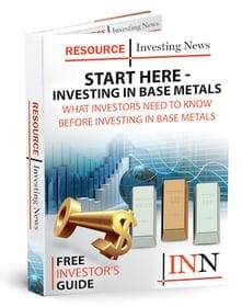 Start here Base Metals Investing Report Cover