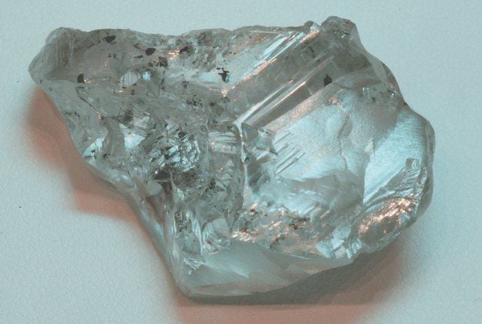 104 carat white diamond 