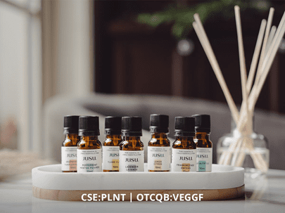 Better Plant's Jusu Launches Pure Essential Oils and Spritzers - Vimarsana News