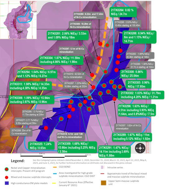US EV Battery Supply Chain: Talon Metals Announces New High Grade Nickel-Copper Mineralization at the Tamarack Nickel Project - Vimarsana News