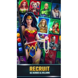 The DC Universe Unites in DC Heroes & Villains Mobile Game - Vimarsana News