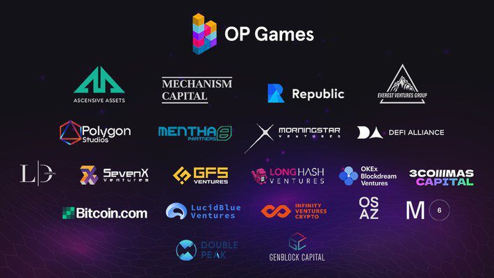Gaming Platform OP Games Raises $8.6m To Bridge Game Developers To Web 3.0 - Vimarsana News