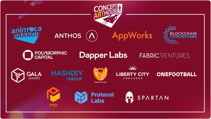 Concept Art House Raises $25 Million From Leading NFT Platforms & Investors - Vimarsana News