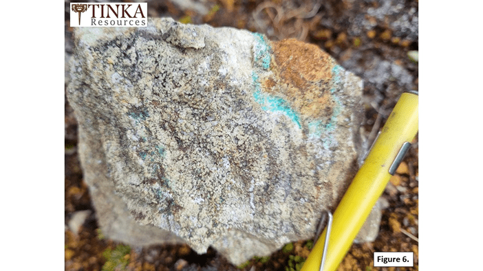 Tinka Discovers High Grade Copper and Gold at Silvia Project - Surface Samples Up to 12.3% Copper and 18.6 G/T Gold - Vimarsana News