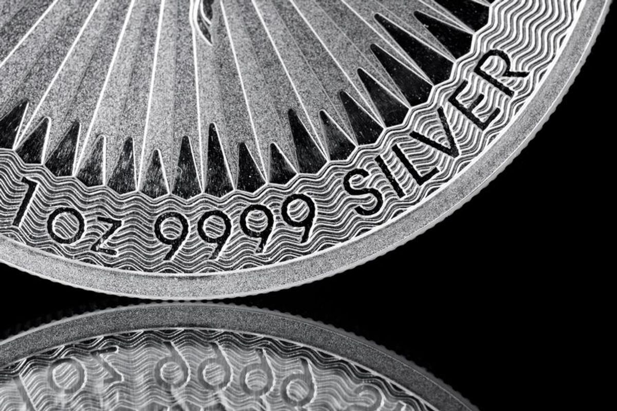 1 ounce silver coin