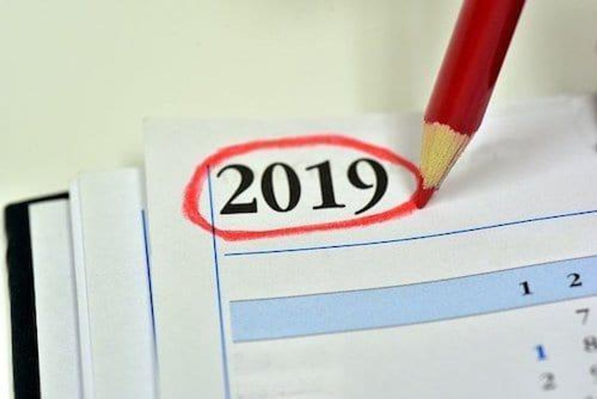 2019 circled in red pencil