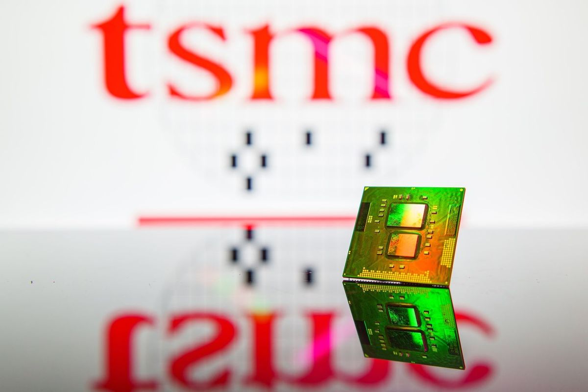 A TSMC chip.