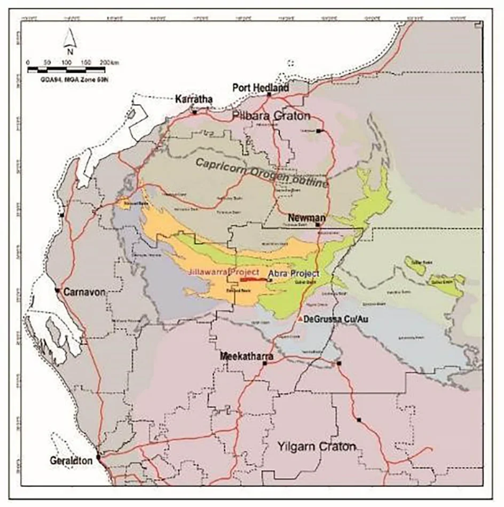 Abra Mine Site Location