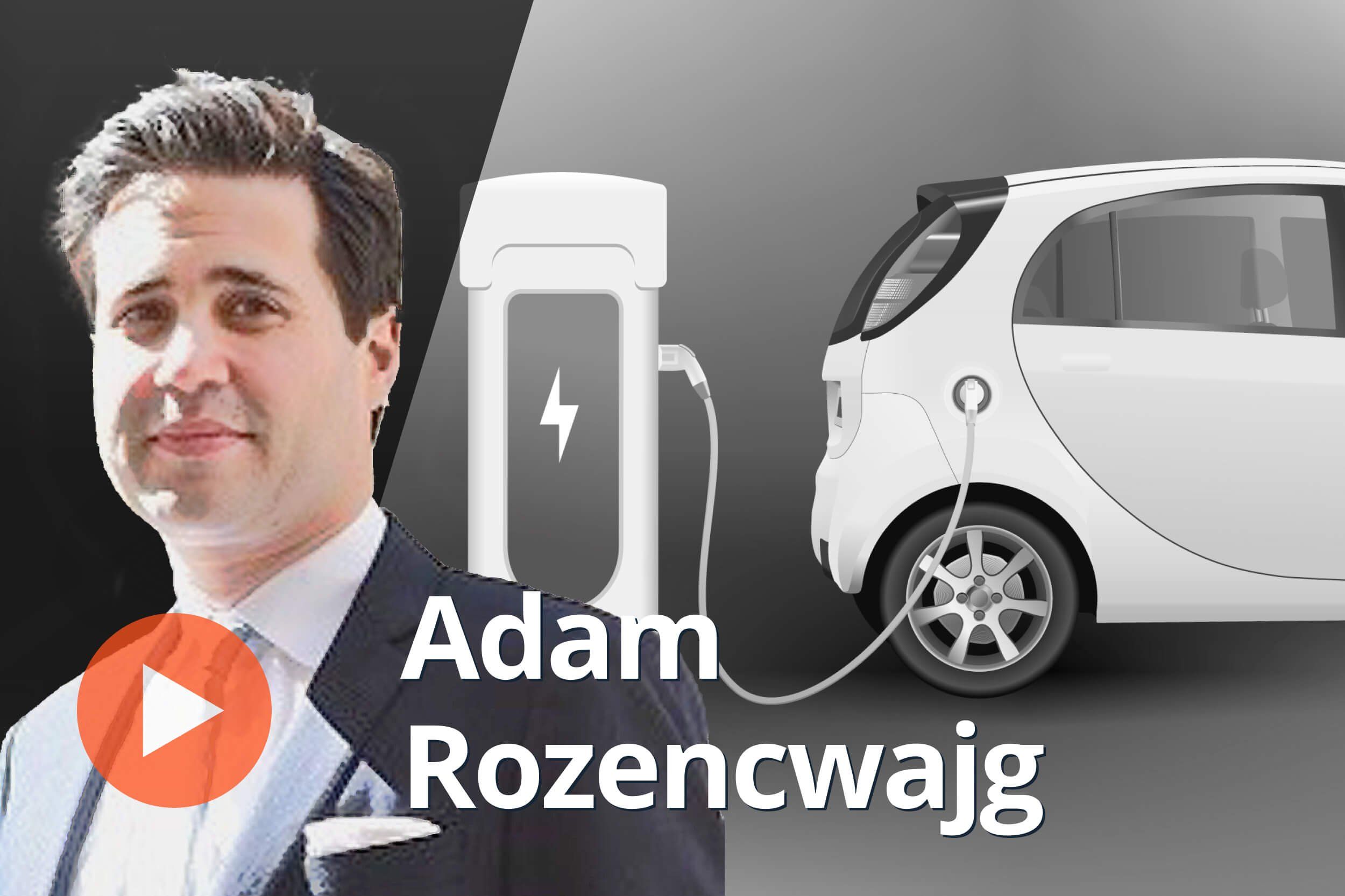 Adam Rozencwajg, electric vehicle. 