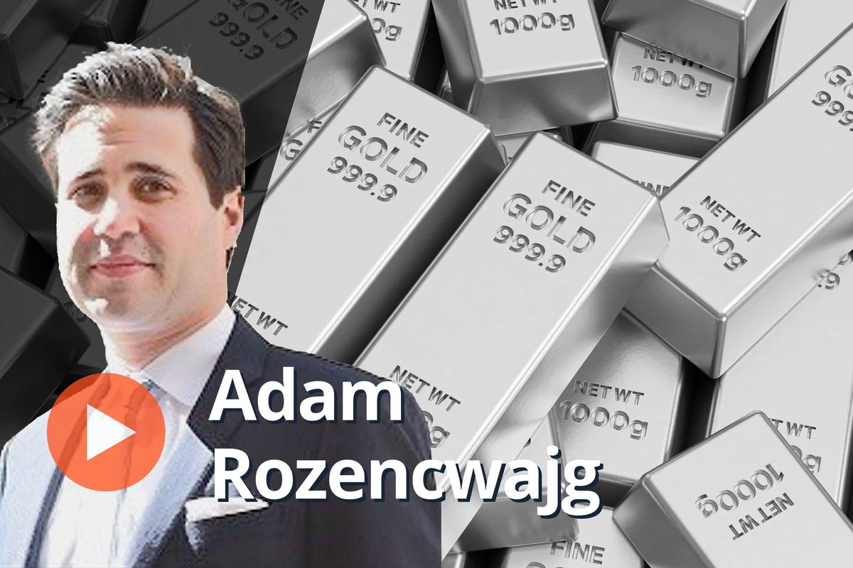 Adam Rozencwajg, gold bars.