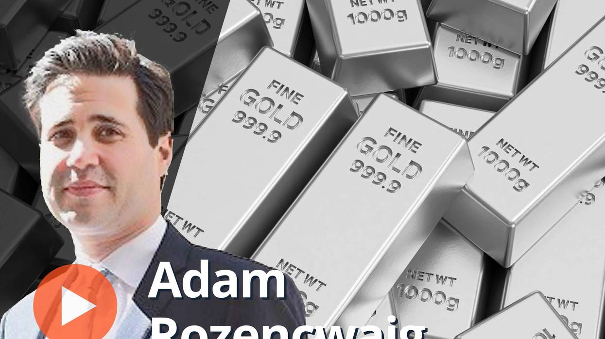 Adam Rozencwajg, gold bars.