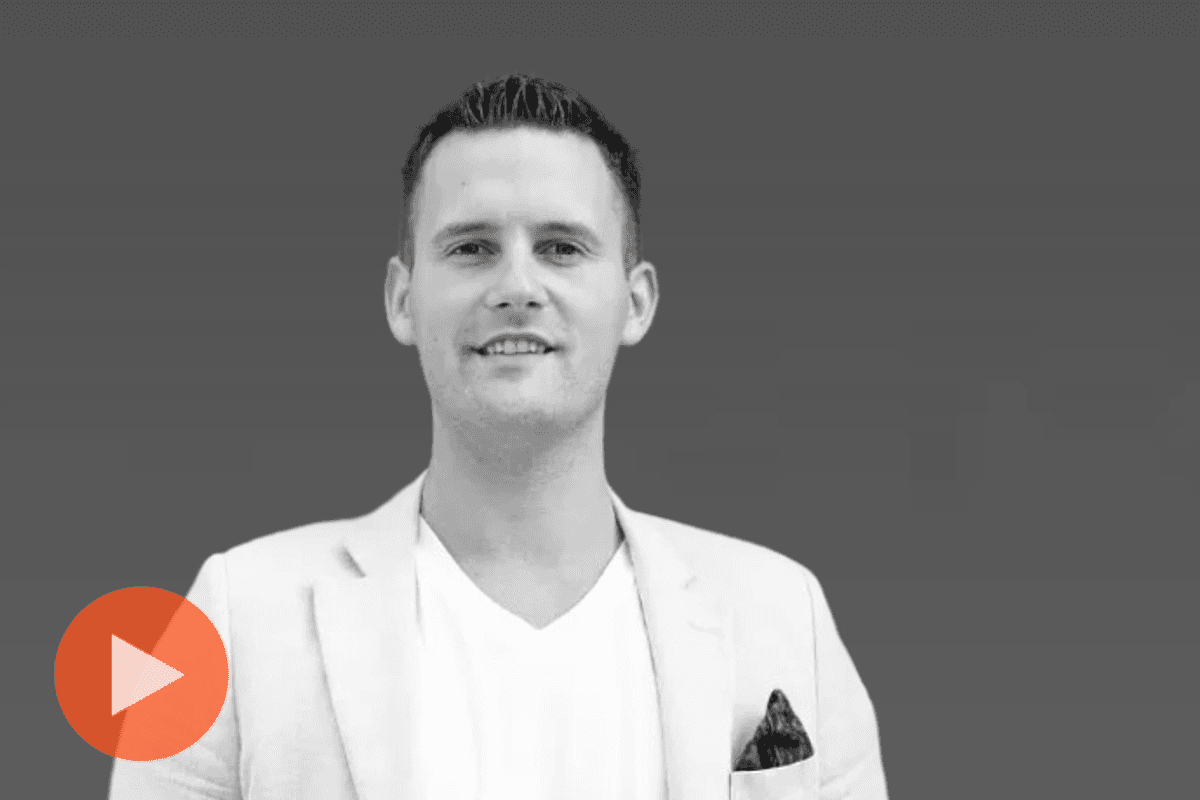 Adisyn Managing Director Blake Burton.