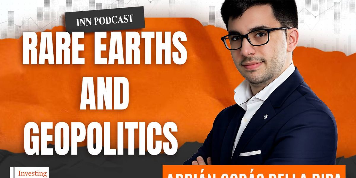 Adrian Godas: Rare Earths' New Geopolitical Landscape