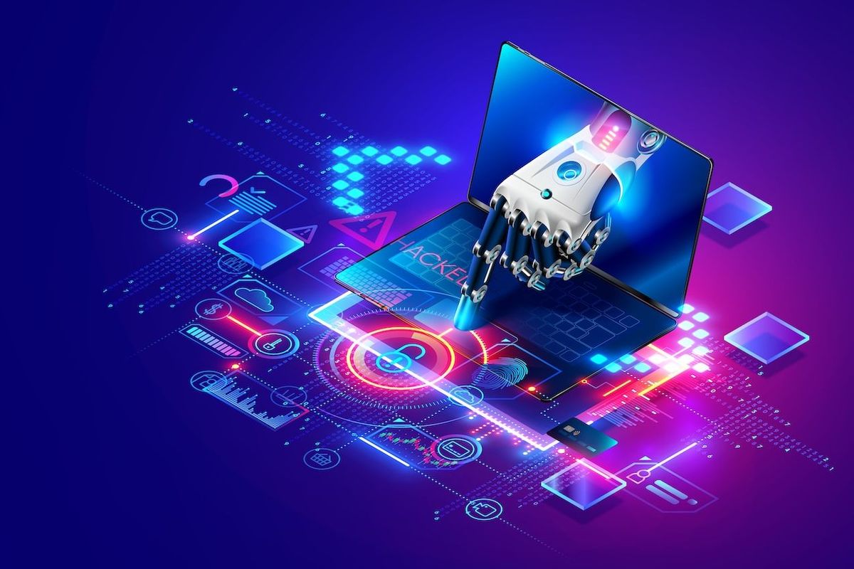 AI and safety concept.