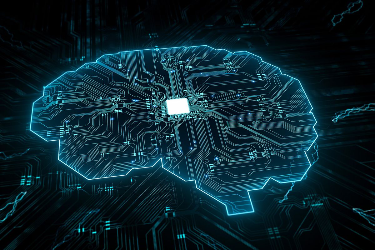 AI computer circuit.
