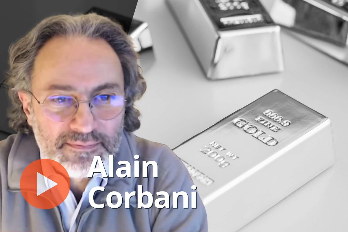 Alain Corbani, gold bars.