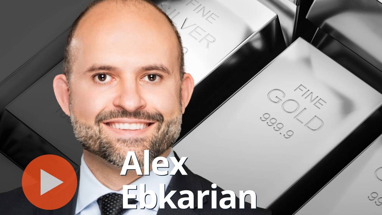 Alex Ebkarian, gold bars.