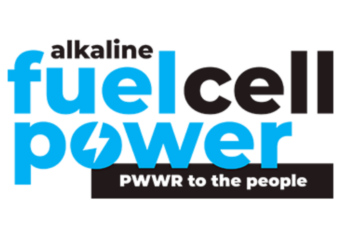 Alkaline Fuel Cell Power Logo