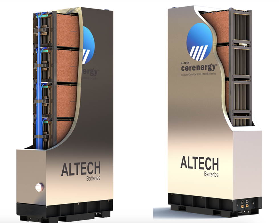 Altech Batteries' Cerenergy Battery