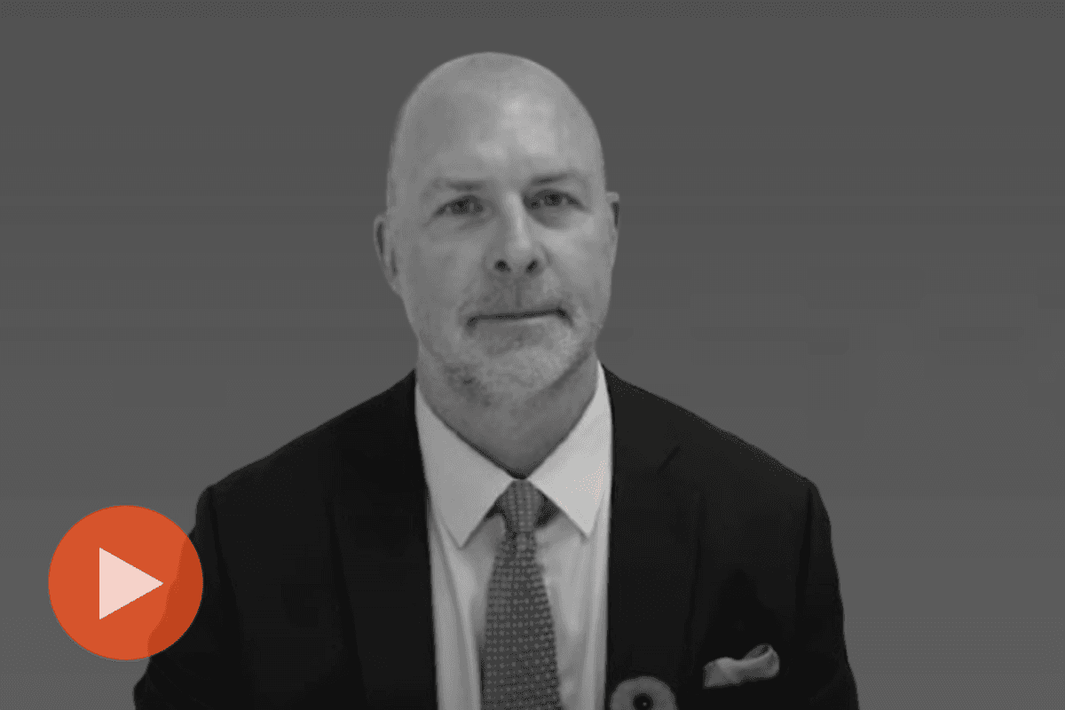 Alvopetro Energy President and CEO Corey Ruttan.