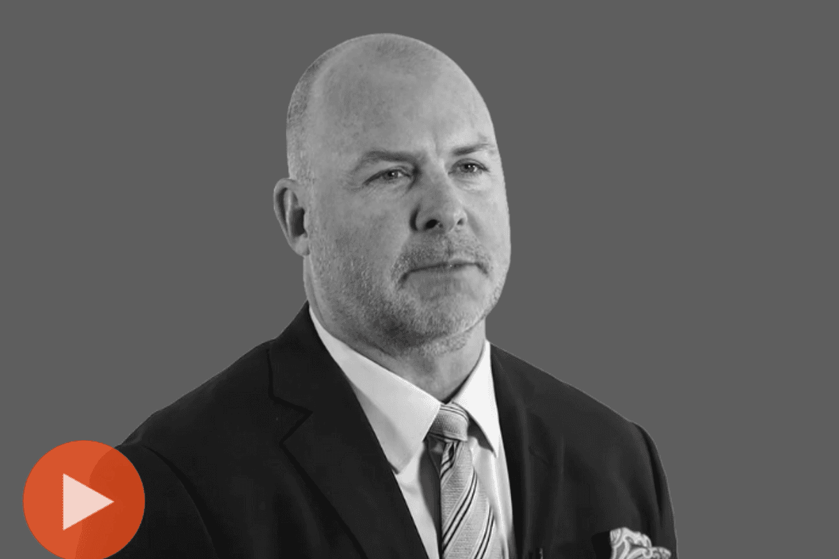 Alvopetro Energy President and CEO Corey Ruttan.