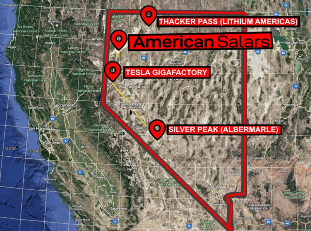 American Salar's Block Rock South project