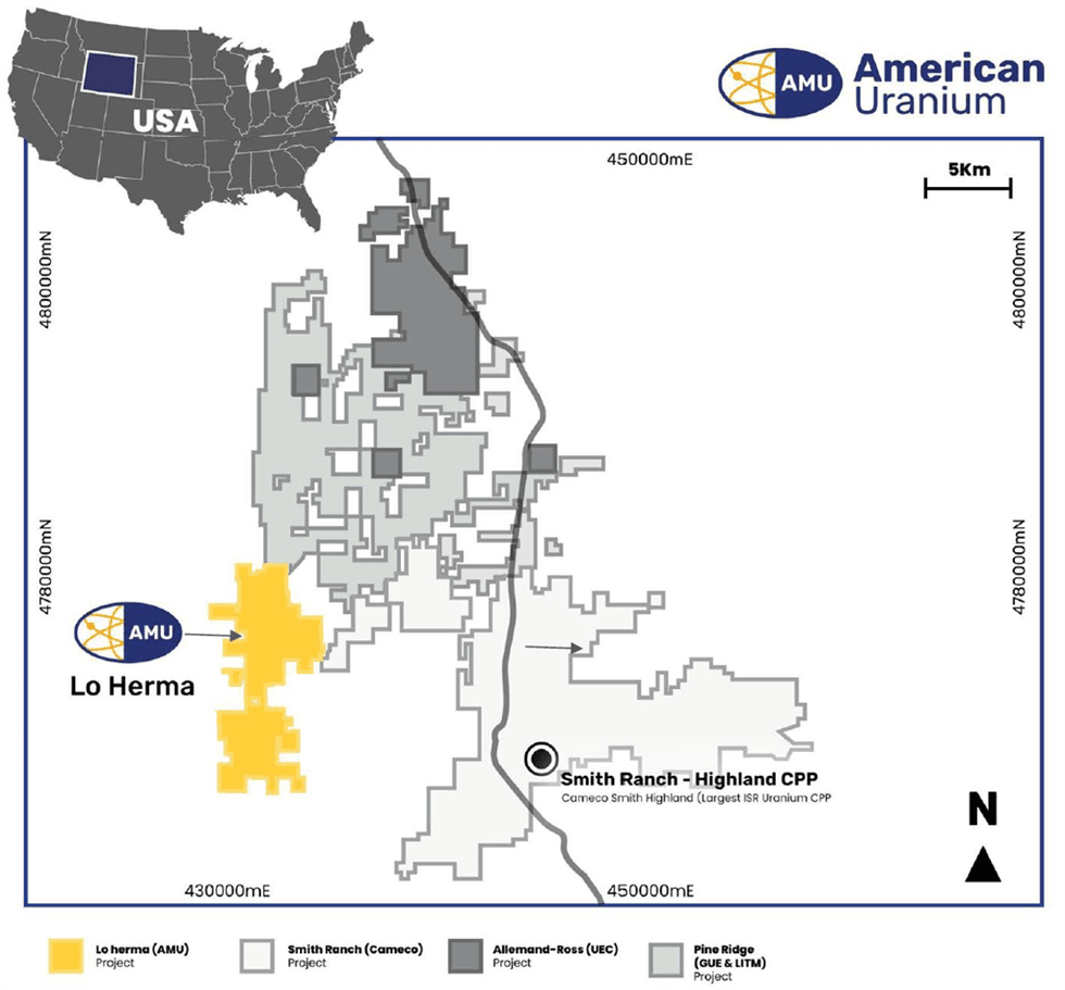 American Uranium Lo Herma