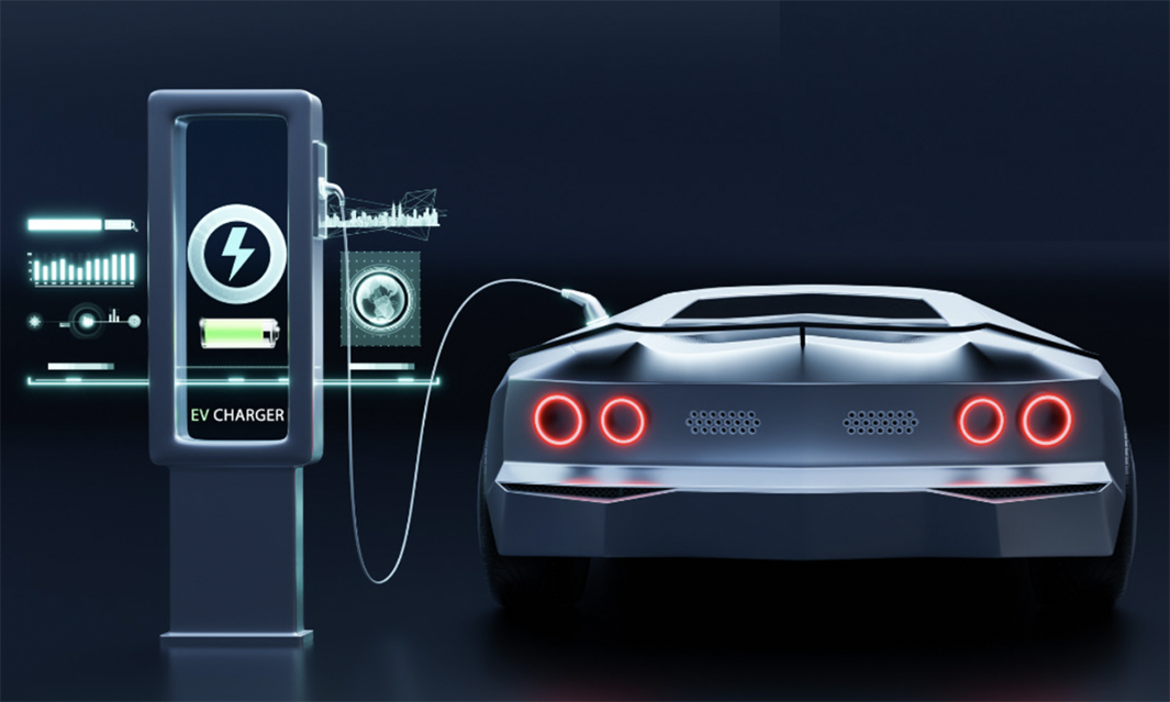 An image of an electric vehicle by Metals Australia