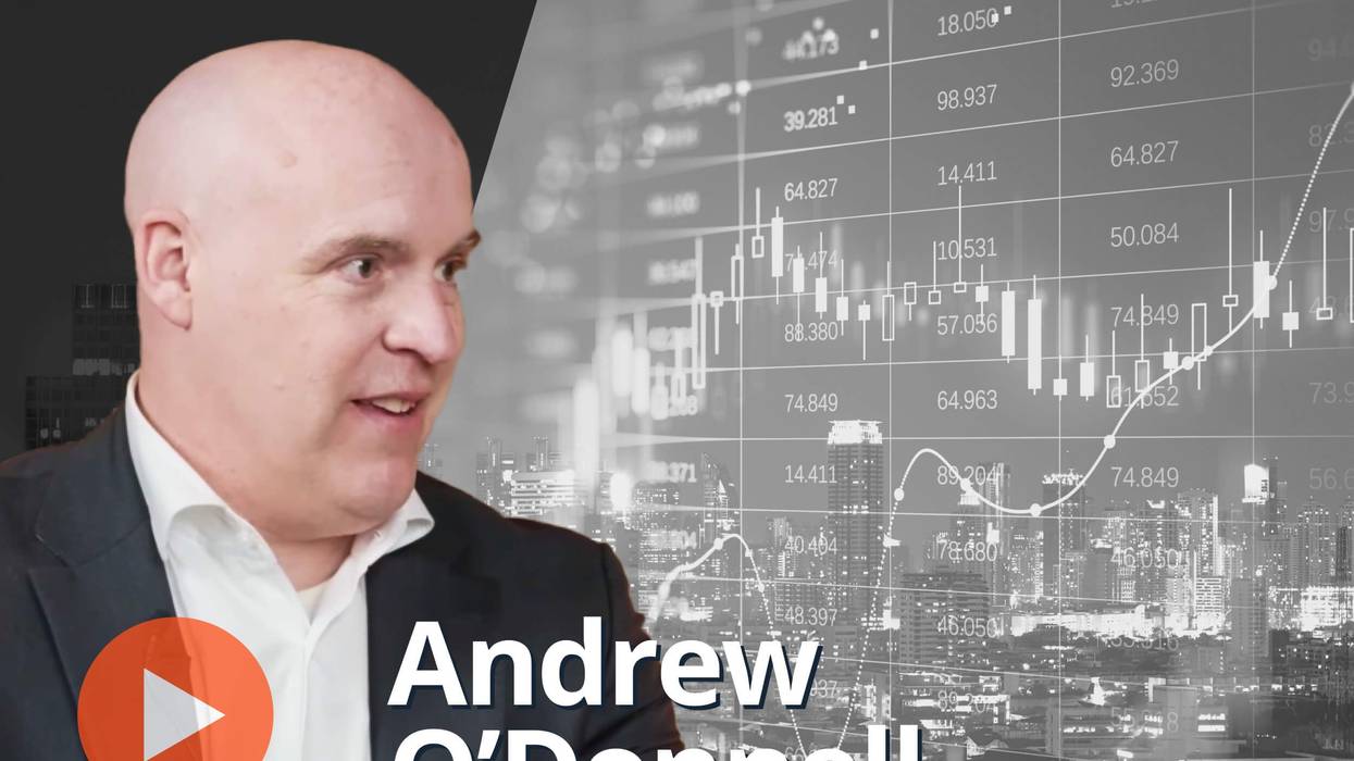 andrew o'donnell, stock chart