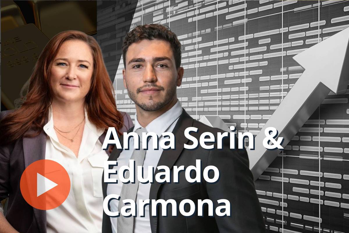 Anna Serin and Eduardo Carmona.