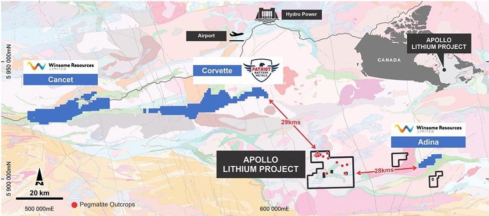 Apollo Lithium Project