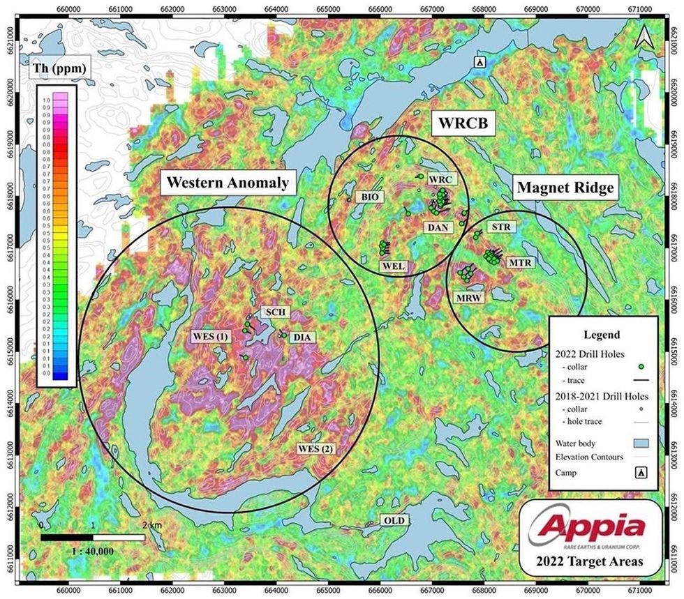 Appia Announces Maiden Rare Earth Mineral Resource Estimate of 6.6 Million Tonnes Indicated