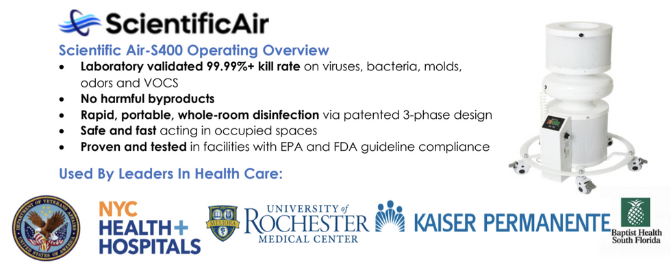 Applied UV ScientificAir