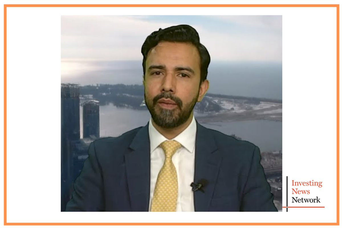 Aranjin Resources CEO Ali Haji