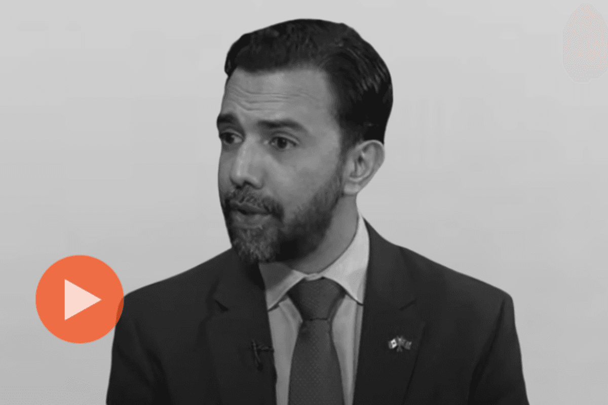Aranjin Resources President and CEO Ali Haji