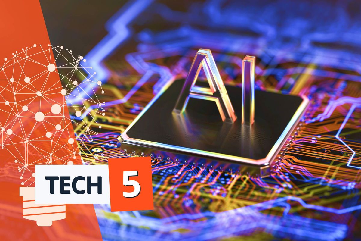 Artificial intelligence chip.