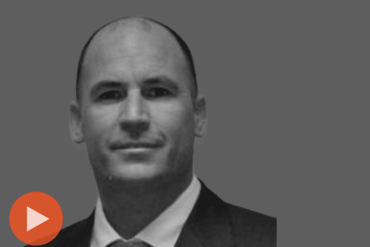 Asra Minerals Managing Director Paul Stephen.