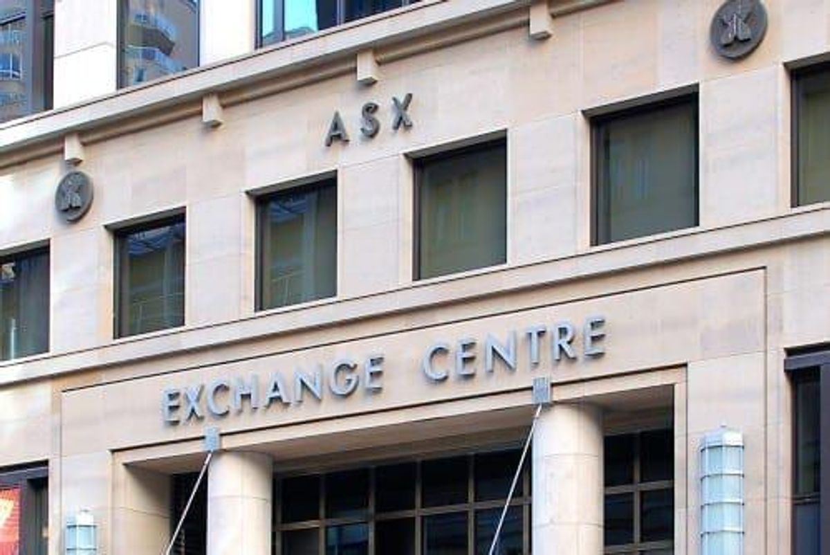 ASX exchange building