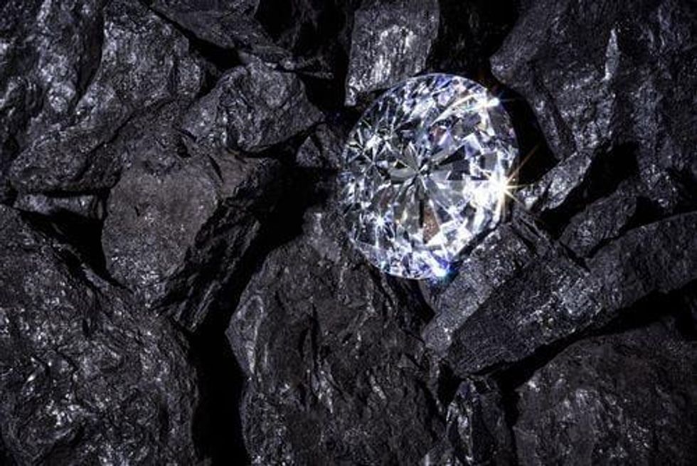 Louis Vuitton has discovered a 549-carat raw diamond