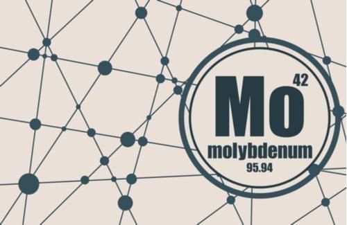 atomic symbol for molybdenum