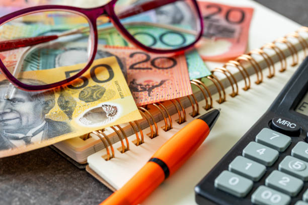 australian dollars and finances.