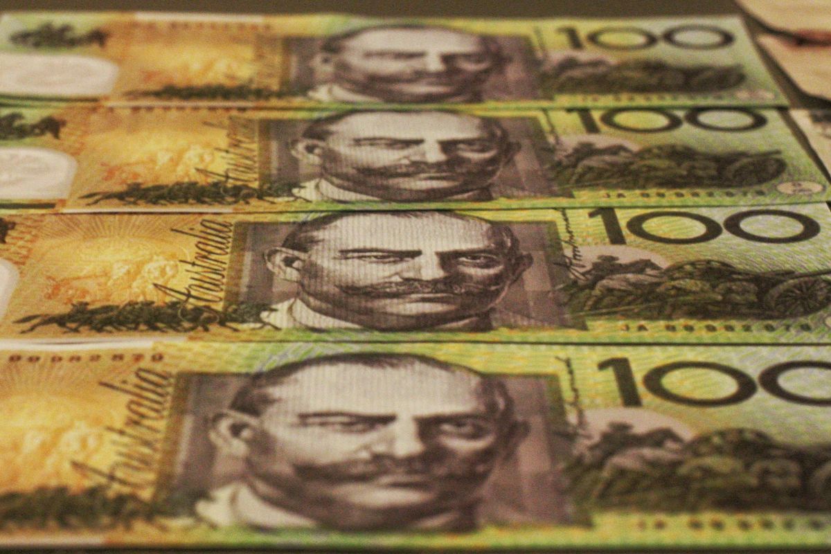 Australian money.
