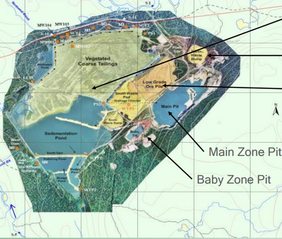 Avalon Advanced Materials - East Kemptville Tin Project