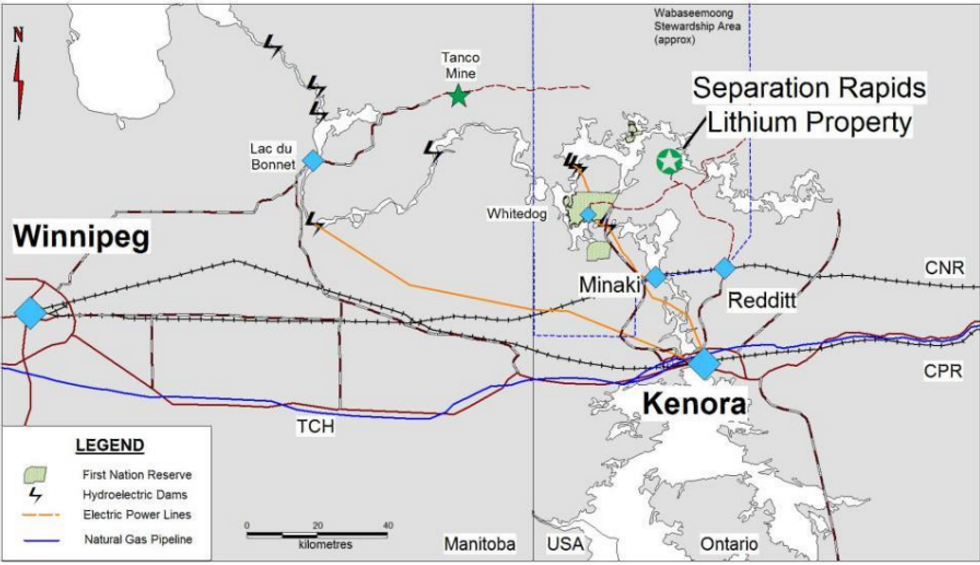 Avalon Advanced Materials - Separation Rapids Lithium Project