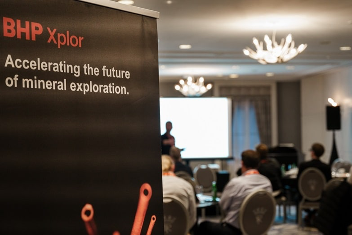 Banner saying "BHP Xplor."